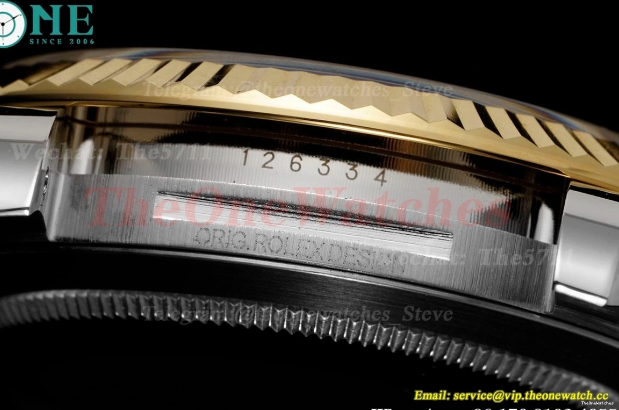 Datejust Dial White Jub 126333 SH3235 ARF YG 41mm SS 0509